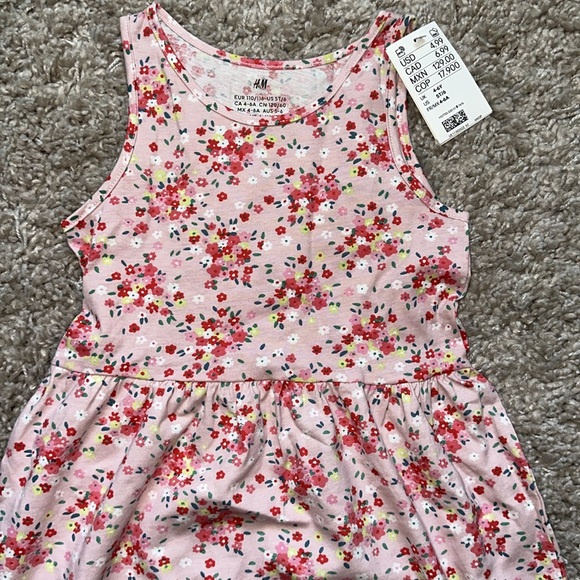 H&M floral dress NWT 5/6 - Picture 2 of 4